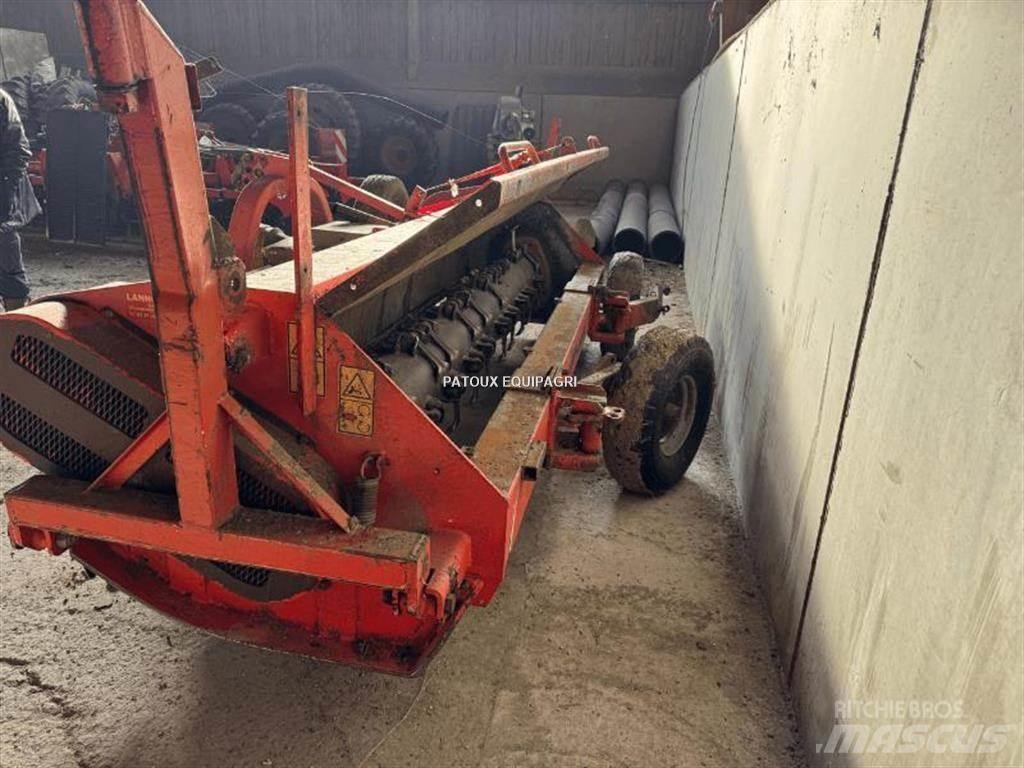 Kuhn NK3201 Grades mecânicas e moto-cultivadores