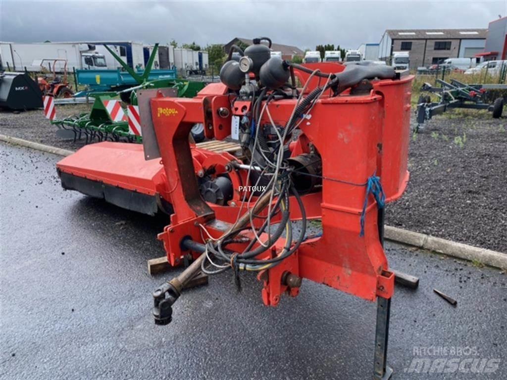 Kuhn S1680RP Grades mecânicas e moto-cultivadores