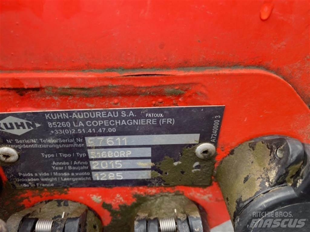 Kuhn S1680RP Grades mecânicas e moto-cultivadores