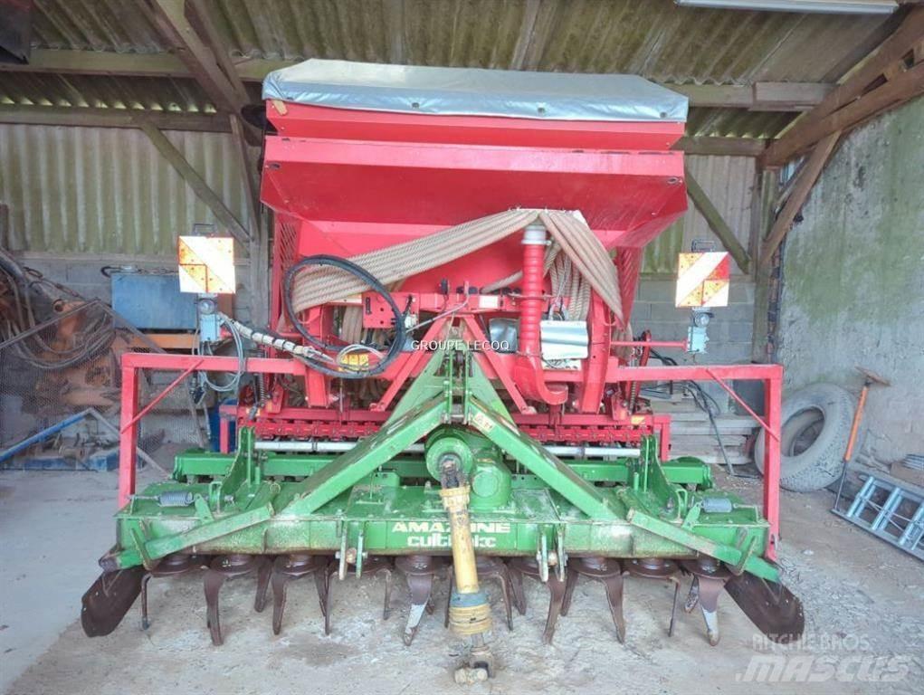 Kverneland 3M Perfuradoras combinadas