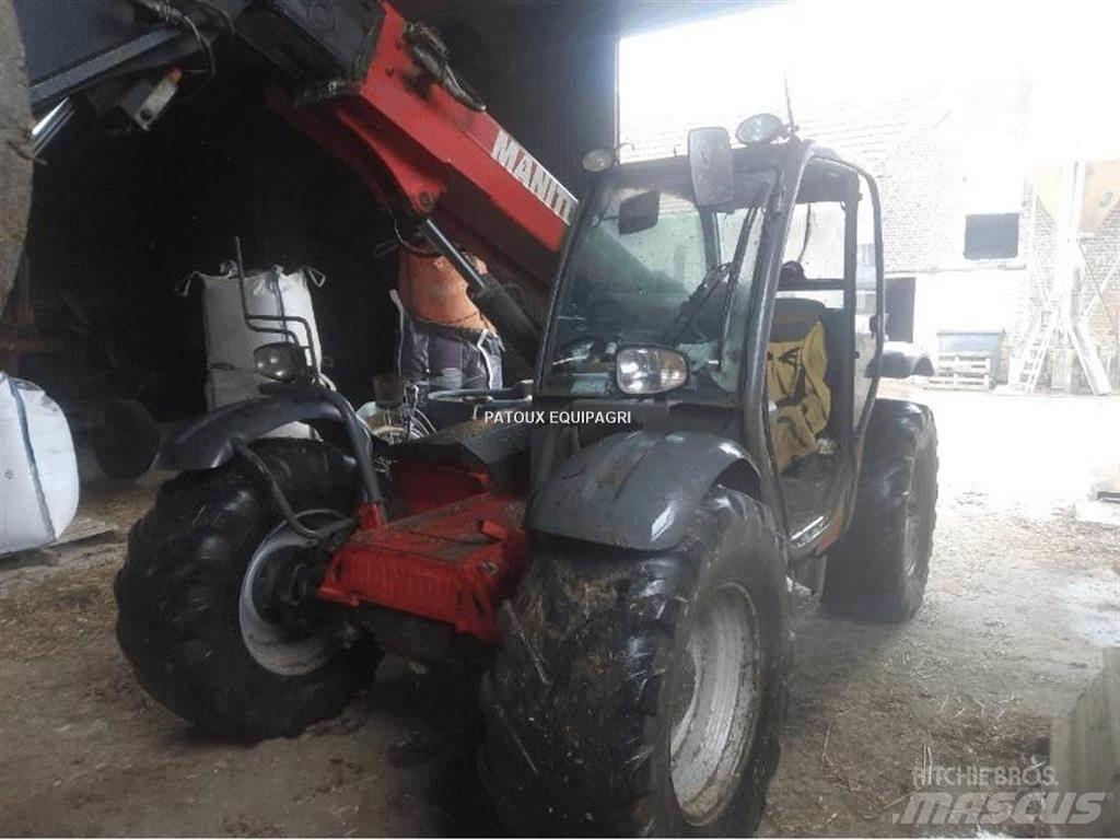 Manitou MLT627 Telescópicas para Agricultura