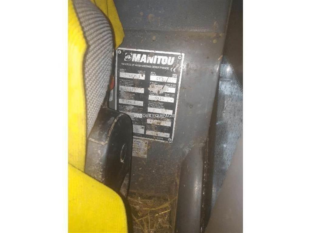 Manitou MLT627 Telescópicas para Agricultura