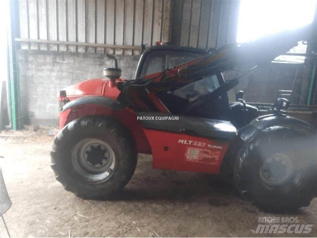 Manitou MLT627 Telescópicas para Agricultura