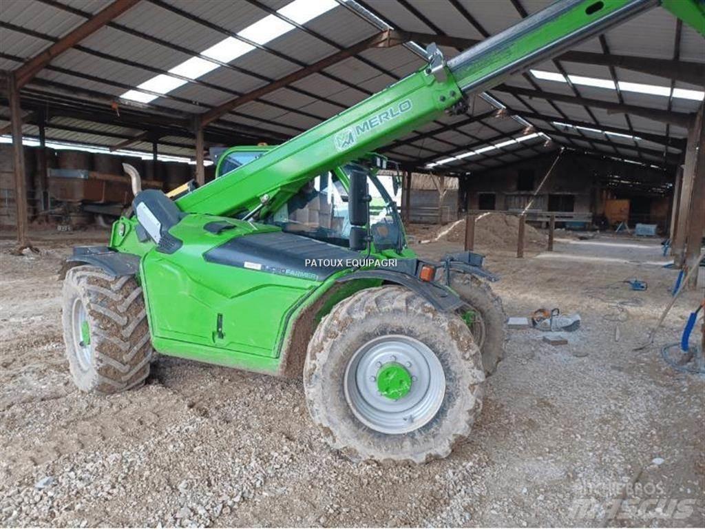 Merlo 35.7 CS 115 Telescópicas para Agricultura