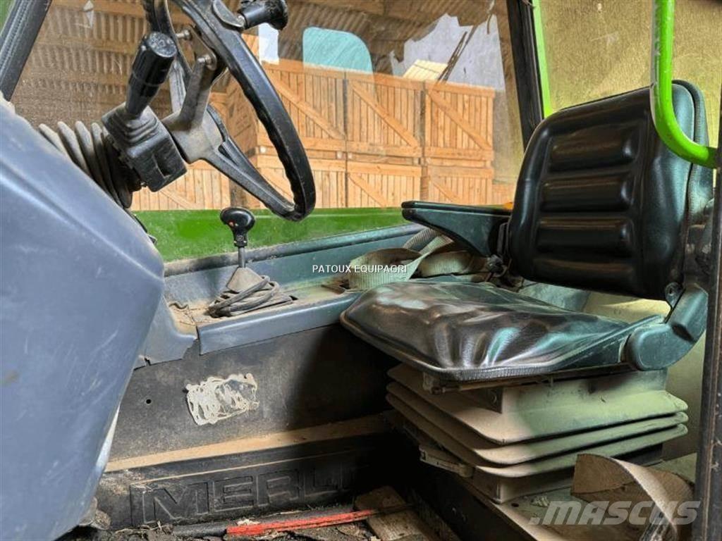 Merlo P28.7 EVT Telescópicas para Agricultura