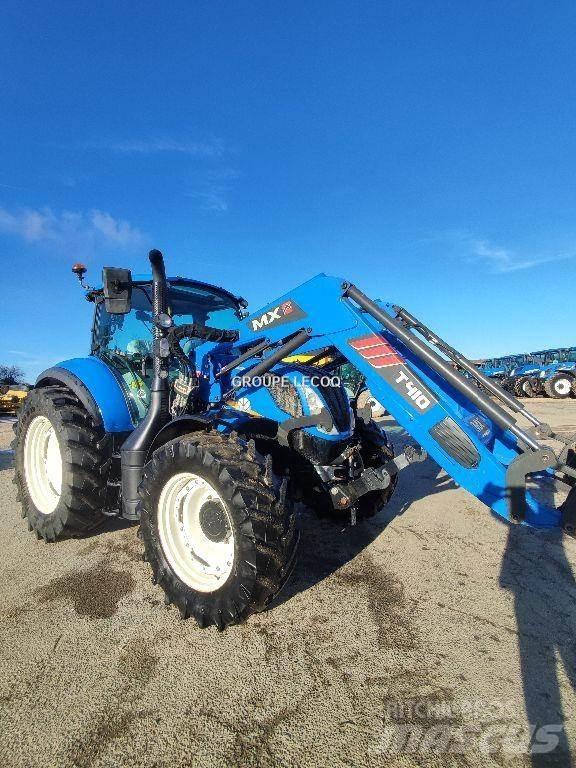 New Holland T5.120 Tratores Agrícolas usados