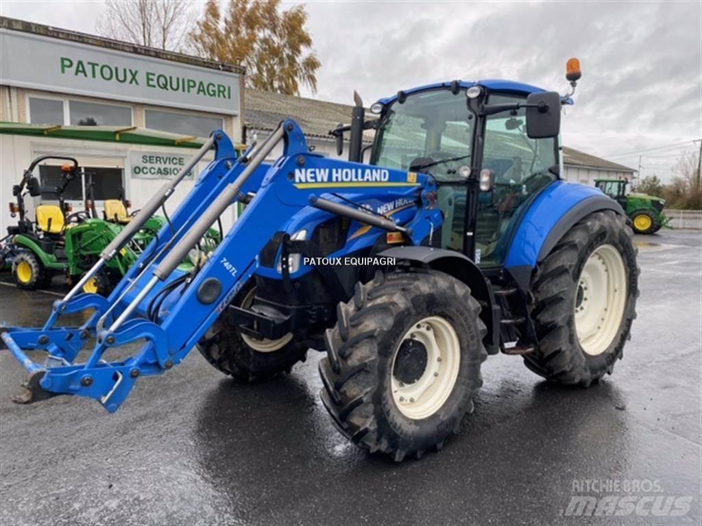 New Holland T5.95 Tratores Agrícolas usados