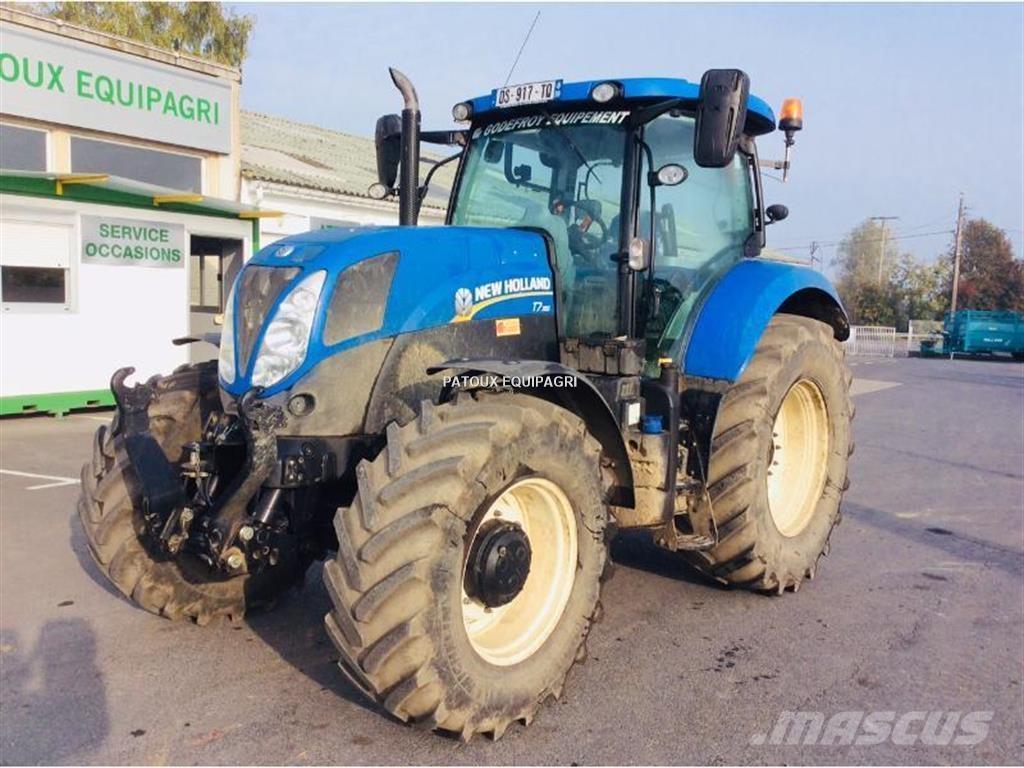 New Holland T7.185 Tratores Agrícolas usados