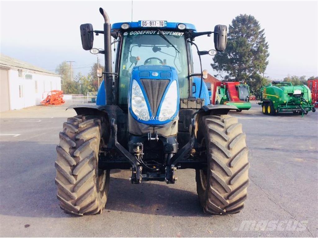 New Holland T7.185 Tratores Agrícolas usados