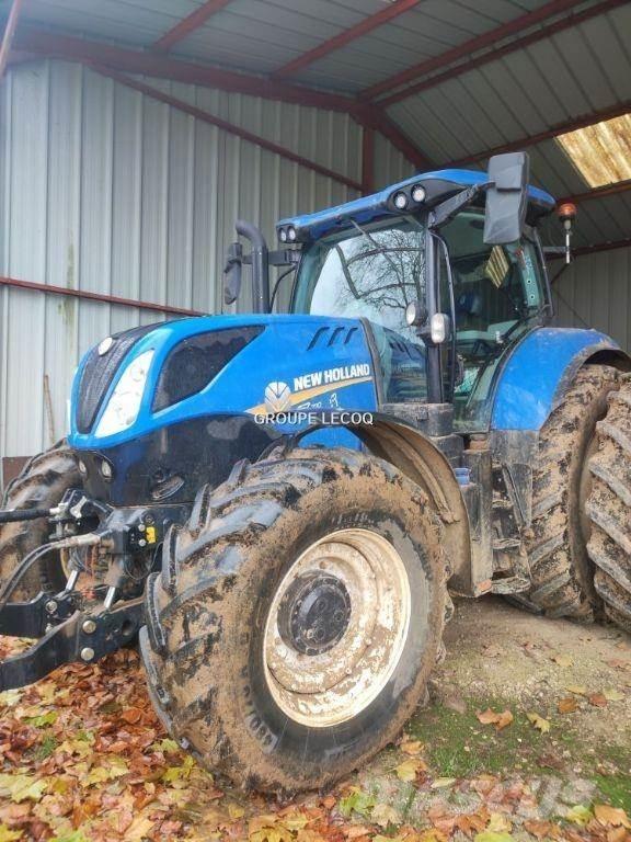 New Holland T7.210 Tratores Agrícolas usados