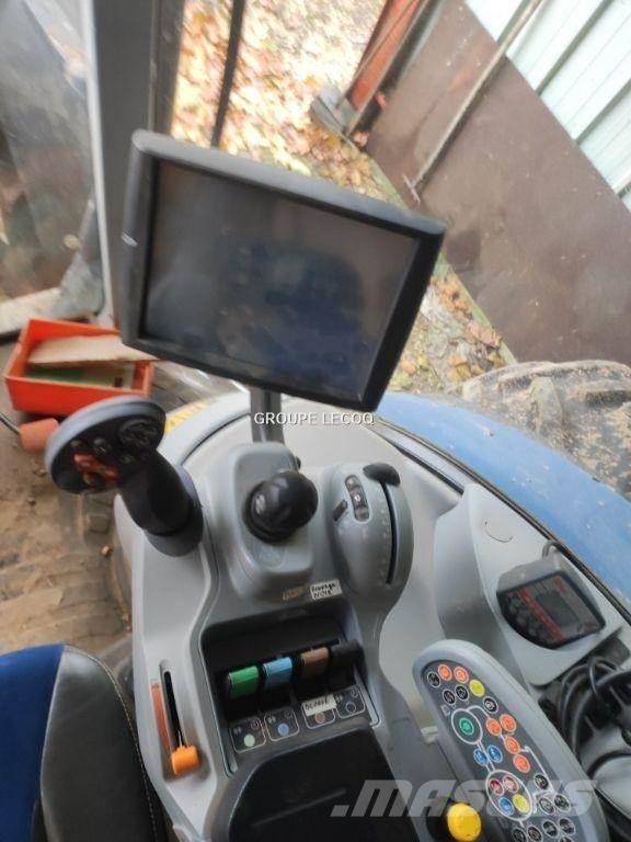 New Holland T7.210 Tratores Agrícolas usados