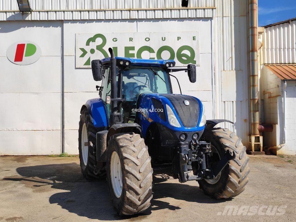 New Holland T7.245 Tratores Agrícolas usados
