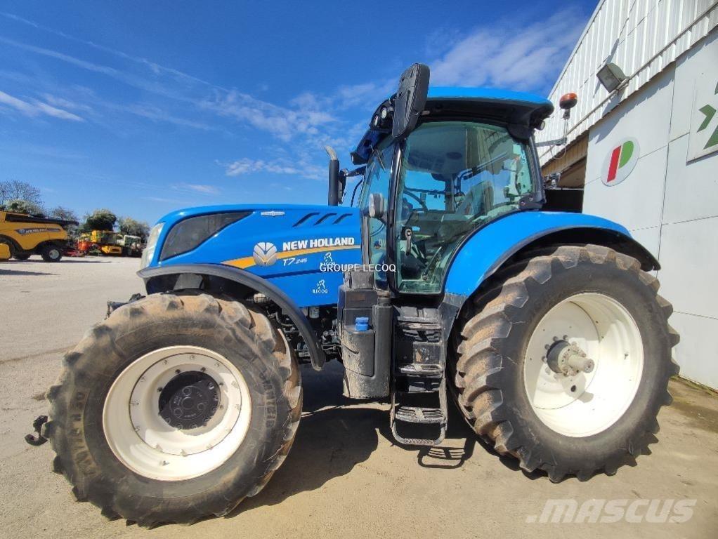 New Holland T7.245 Tratores Agrícolas usados