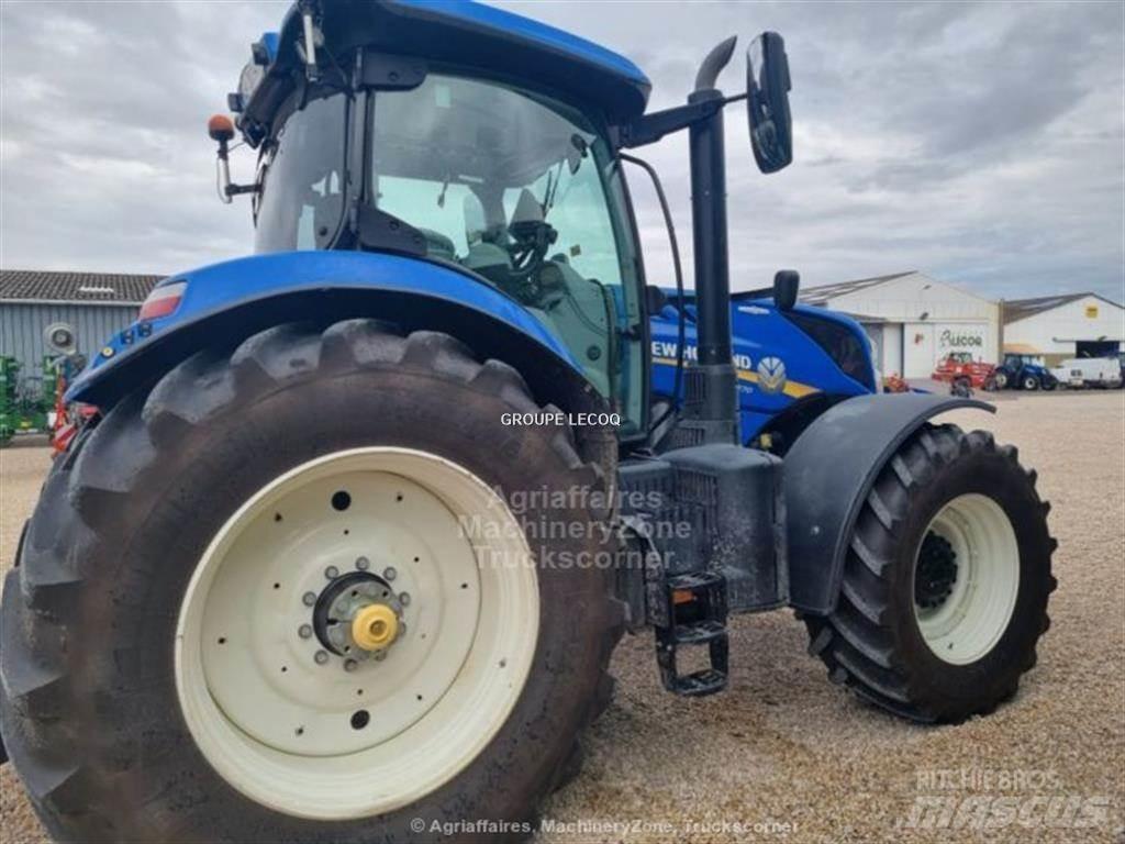 New Holland T7.270 Tratores Agrícolas usados