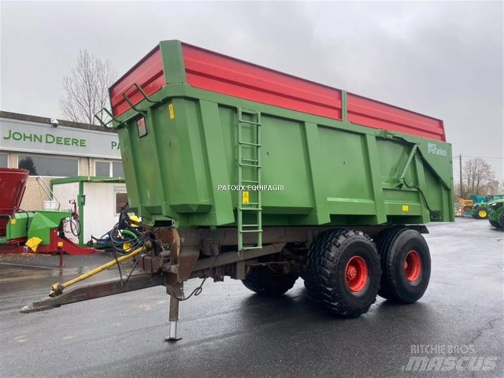 Panien P18B Reboques Agrícolas basculantes