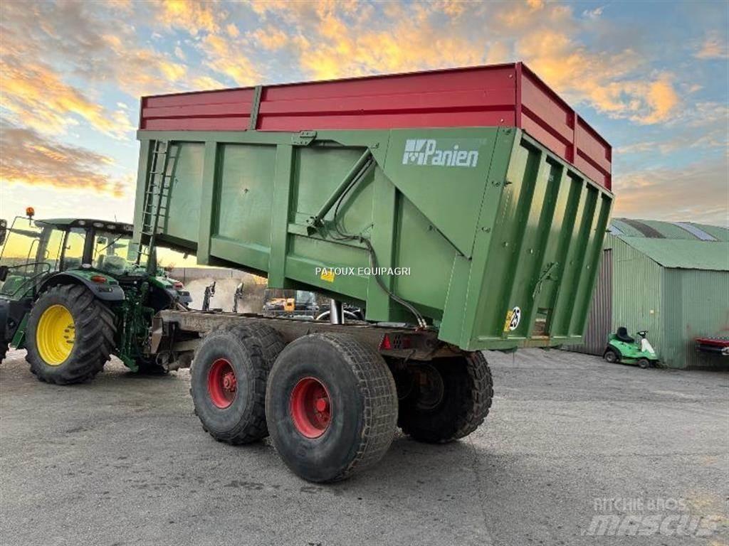 Panien P18B Reboques Agrícolas basculantes