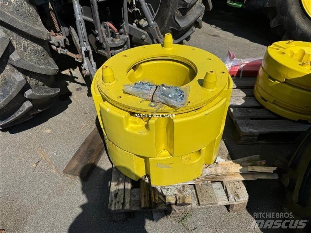  Pateer 2X600KG Outros acessórios de tractores