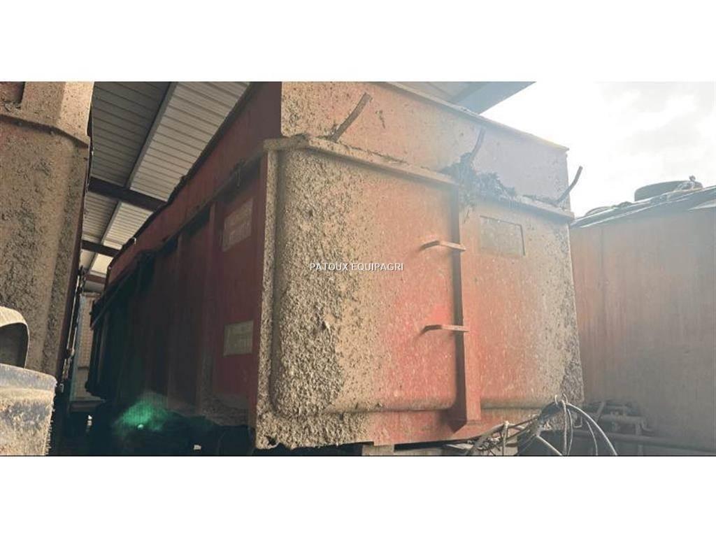  Ponthieux P18 Reboques Agrícolas basculantes