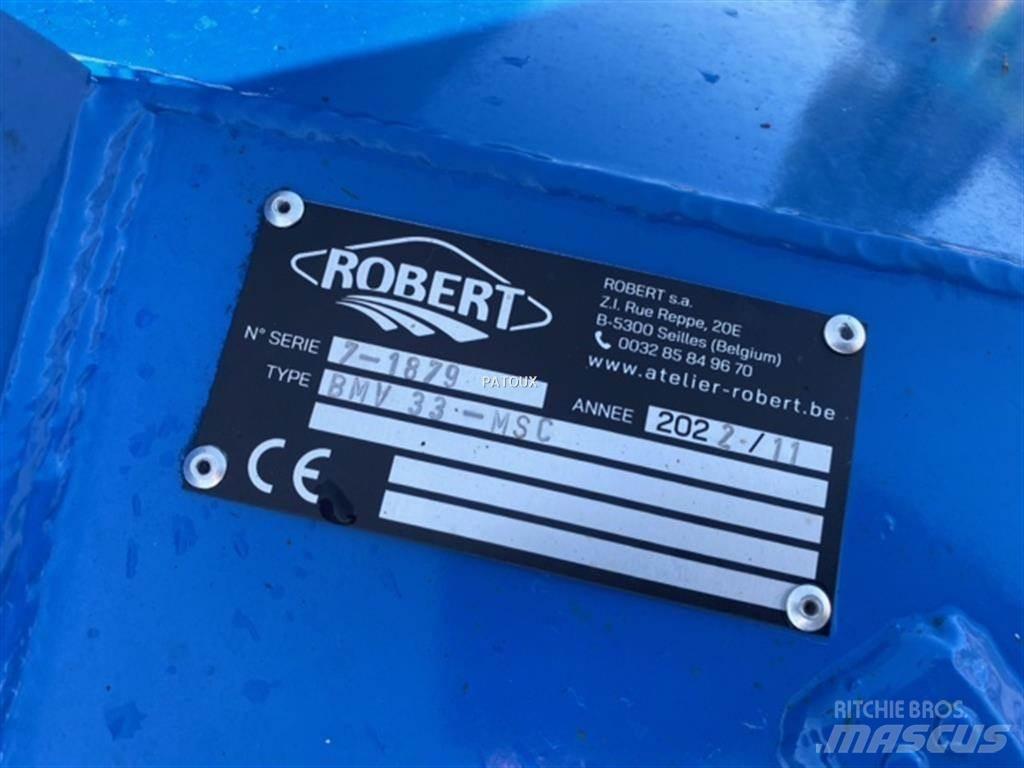 Robert BMV33 Acessórios de carregadora frontal