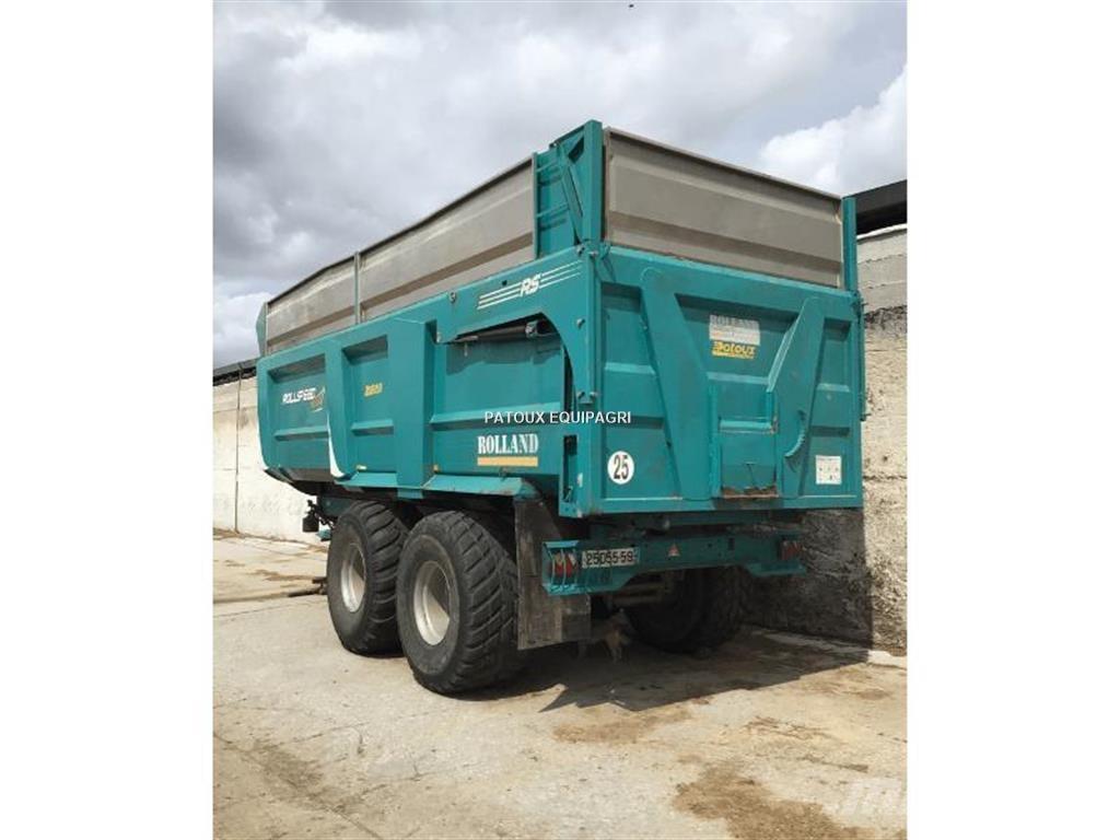 Rolland RS6835 Reboques Agrícolas basculantes