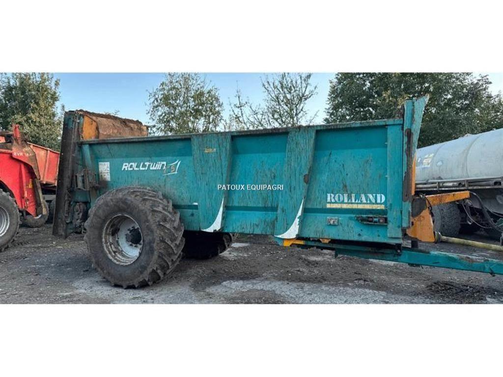 Rolland RT175 Espalhadores de estrume