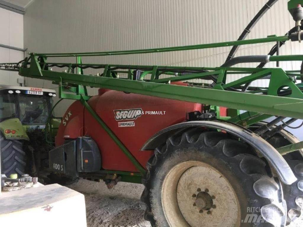 Seguip SVX 400 Pulverizadores rebocados
