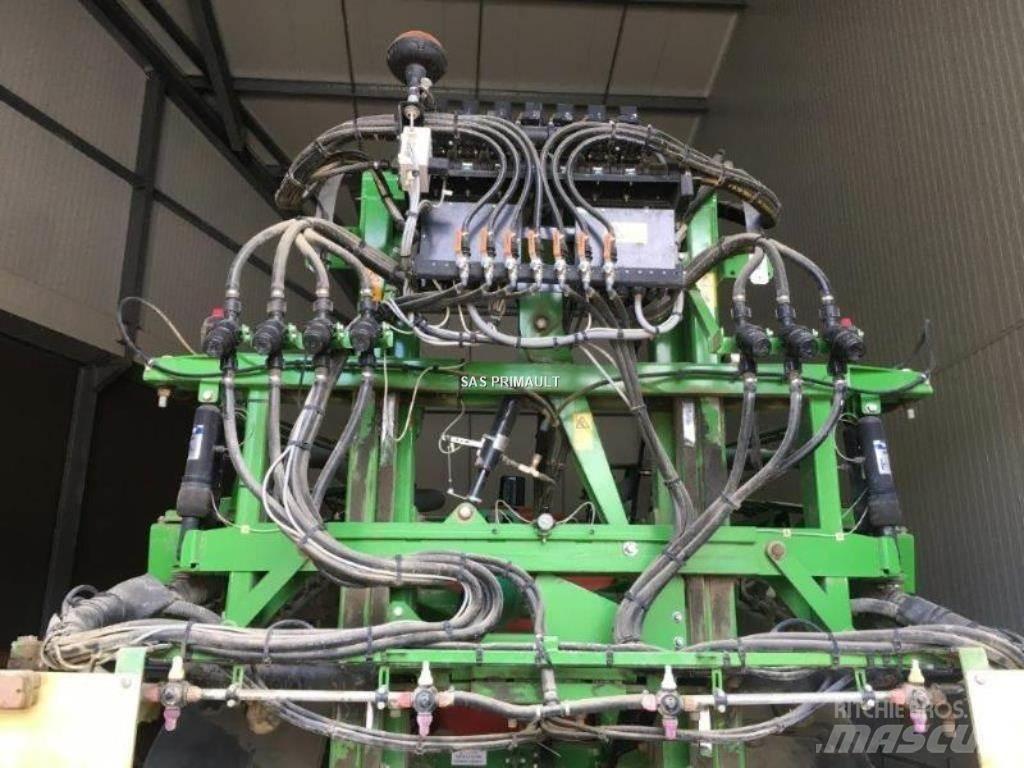 Seguip SVX 400 Pulverizadores rebocados