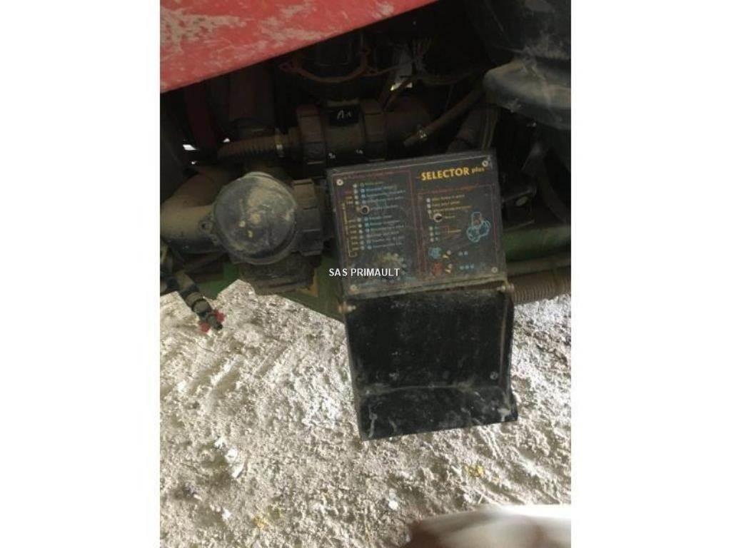 Seguip SVX 400 Pulverizadores rebocados