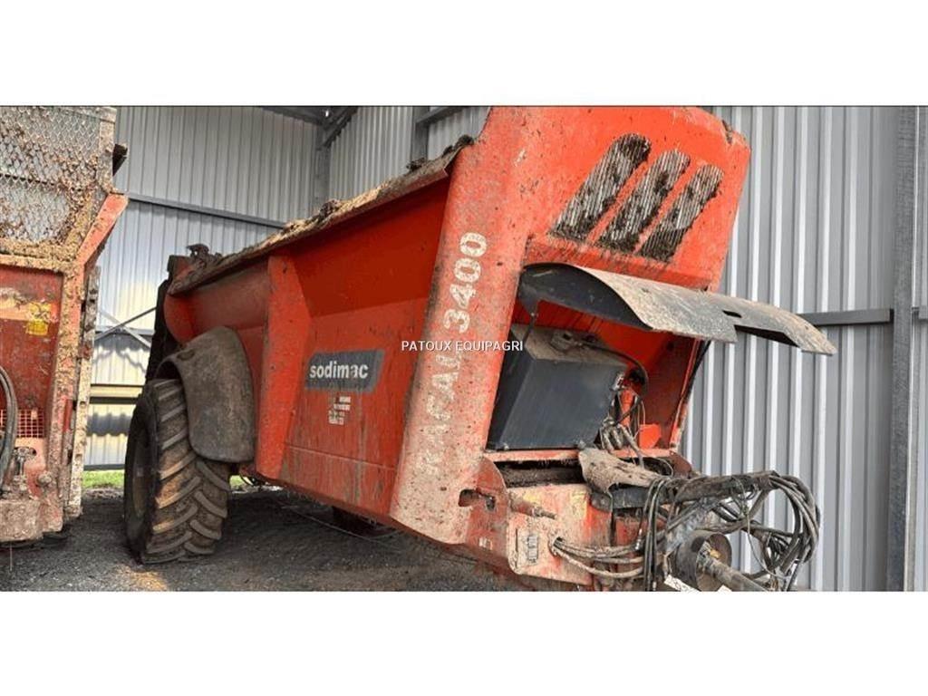 Sodimac RAFAL 3400 Espalhadores de estrume