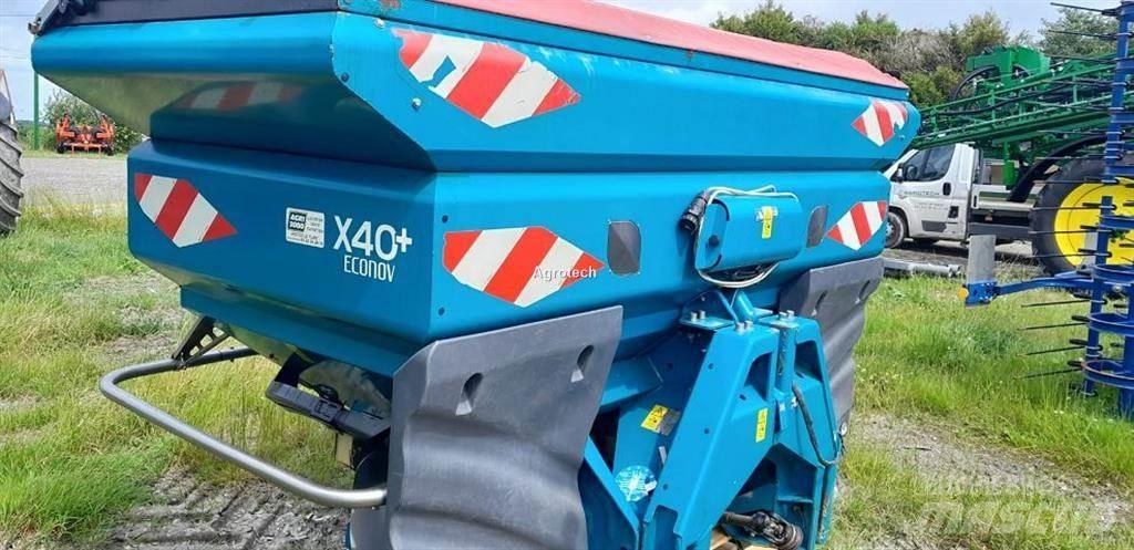 Sulky X40+ ECONOV Espalhadores de minério