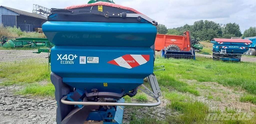 Sulky X40+ ECONOV Espalhadores de minério