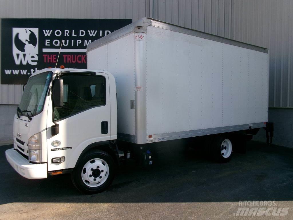 Isuzu FVR Caminhões de caixa fechada