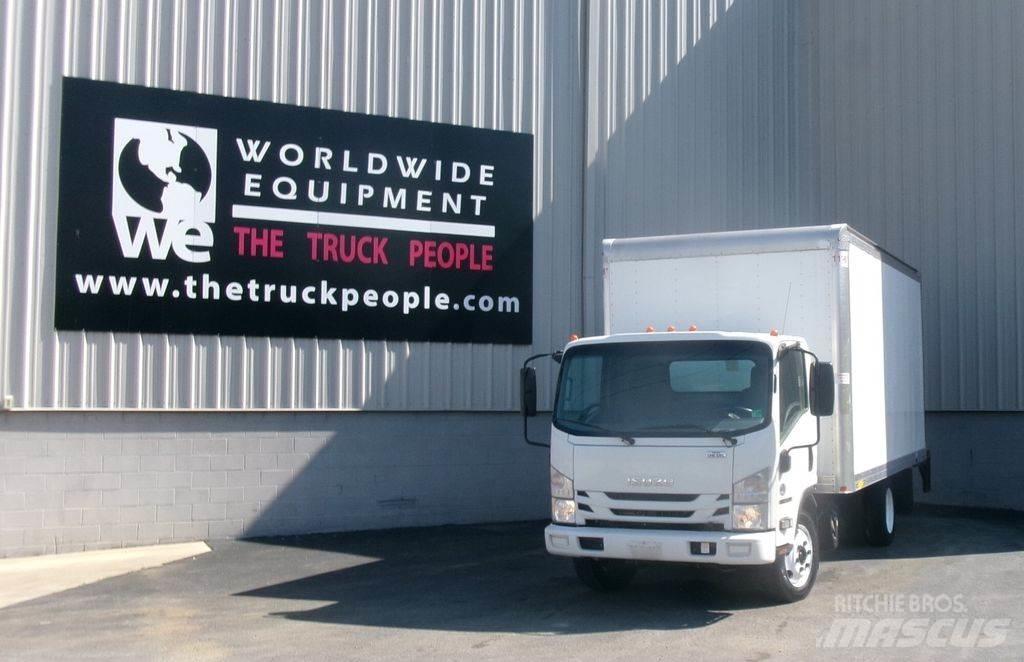 Isuzu FVR Caminhões de caixa fechada