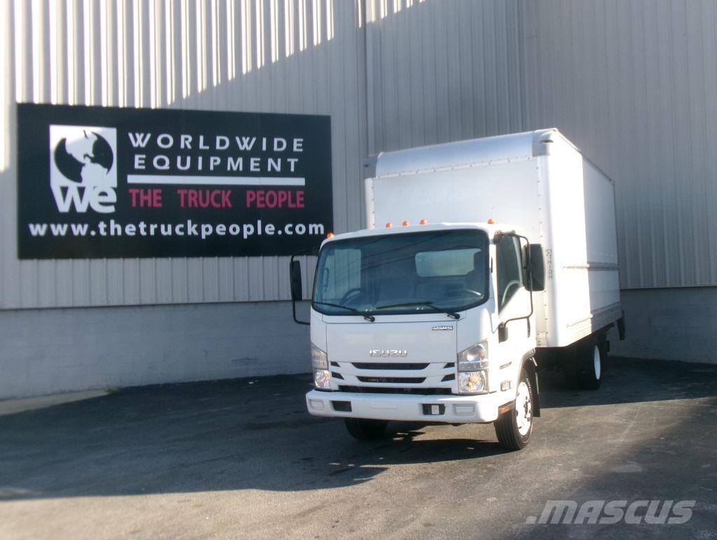 Isuzu NPR Caminhões de caixa fechada