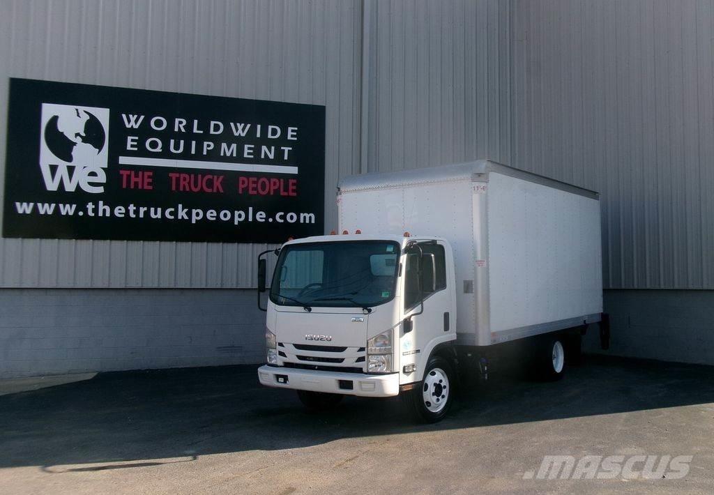 Isuzu NPR HD Camiões estrado/caixa aberta