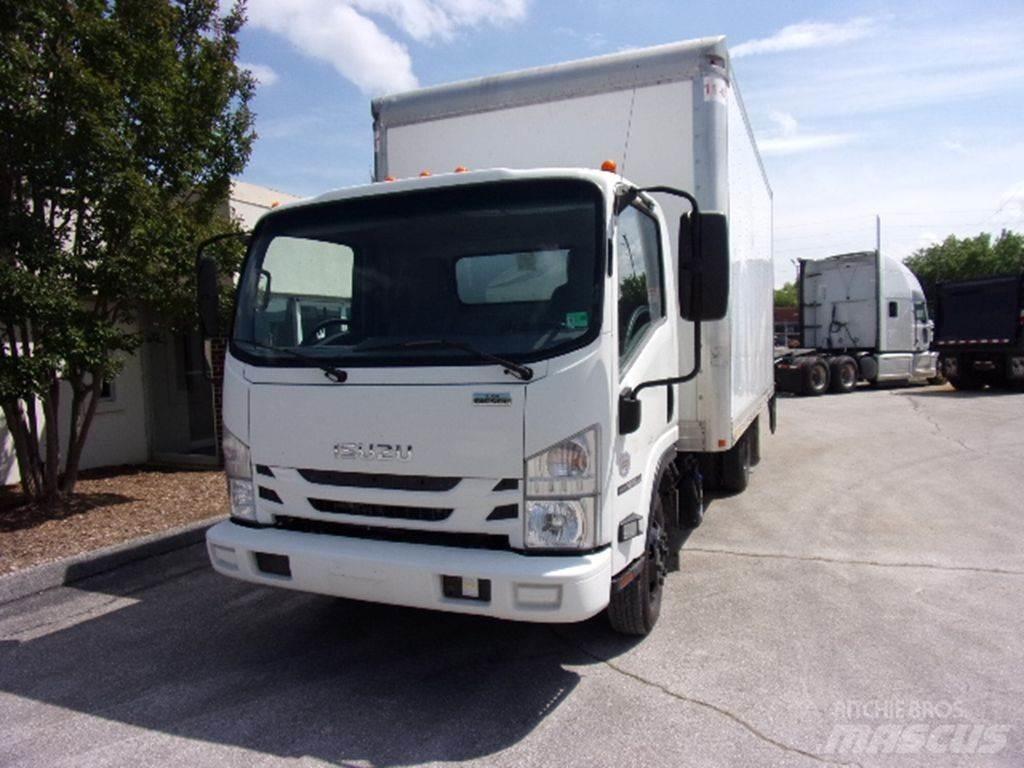 Isuzu NPR HD Caminhões de caixa fechada