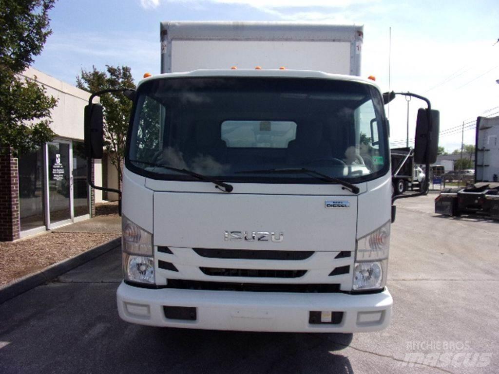 Isuzu NPR HD Caminhões de caixa fechada