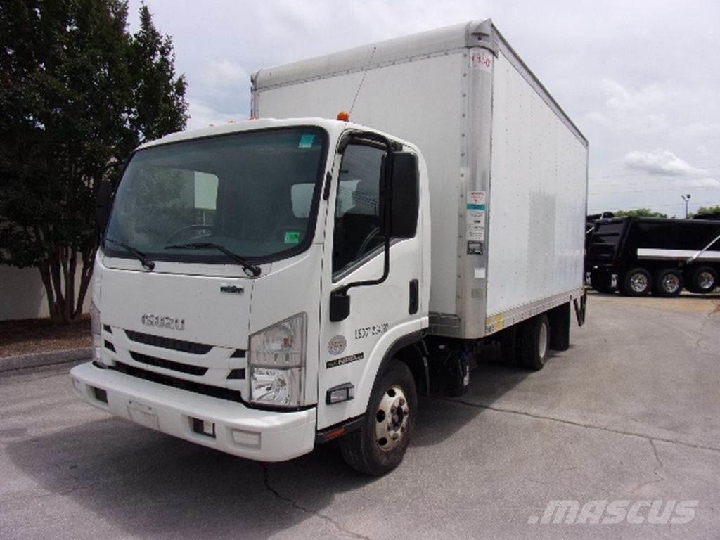 Isuzu NPR HD Caminhões de caixa fechada