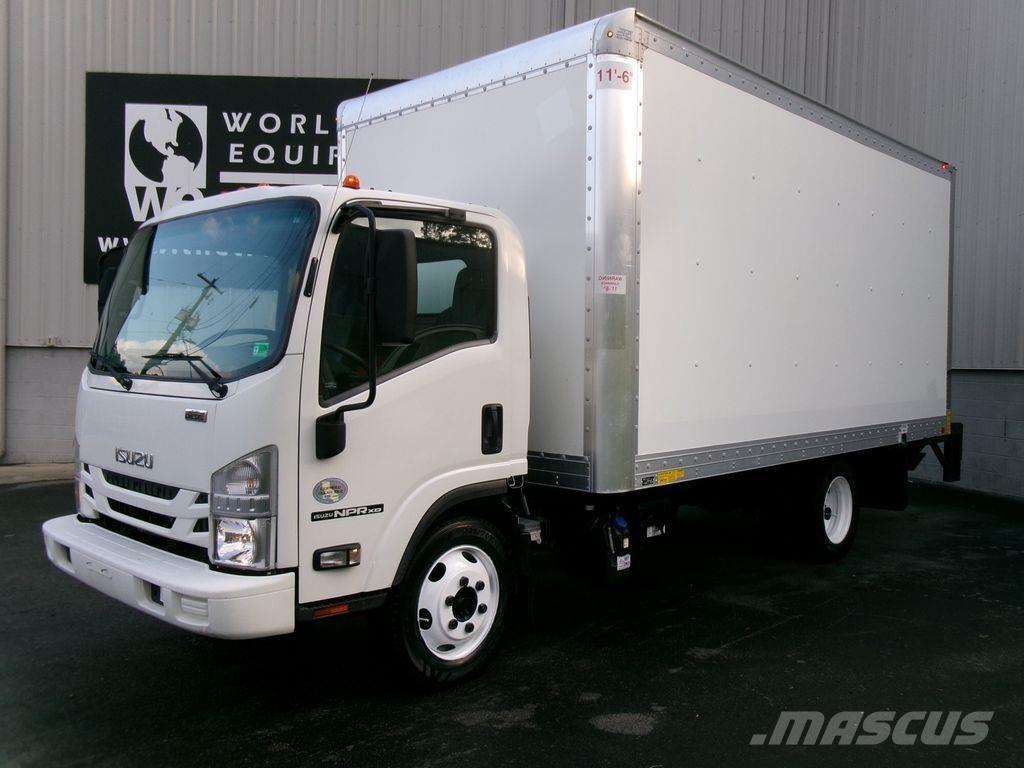 Isuzu NPRHD Caminhões de caixa fechada