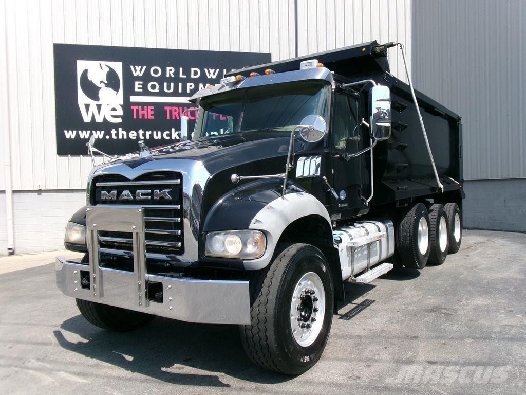 Mack GR64F Camiões basculantes
