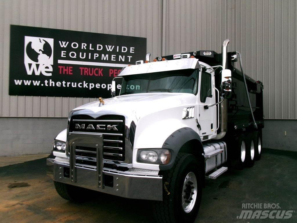Mack GR64FR Camiões basculantes