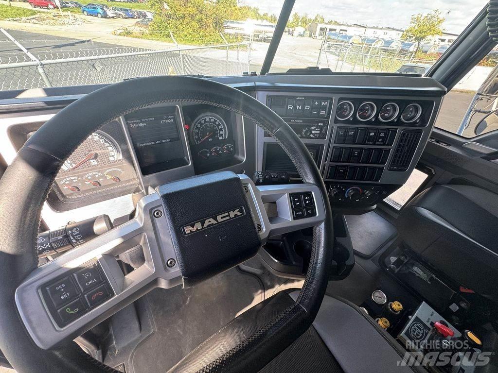 Mack Granite Camiões basculantes