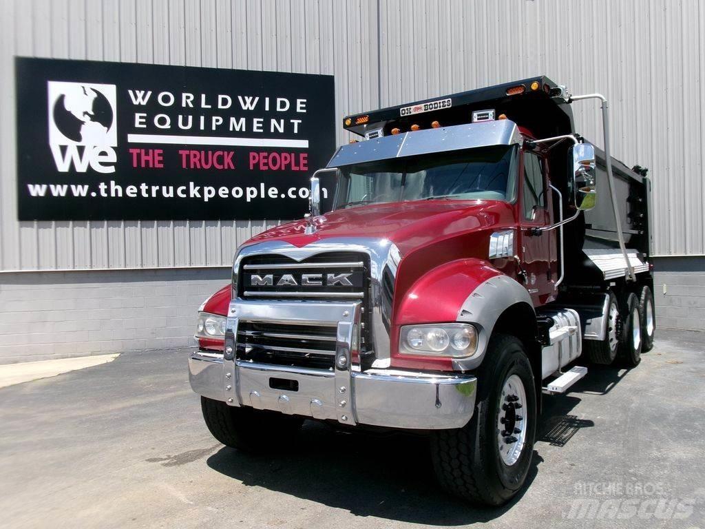 Mack Granite Camiões basculantes