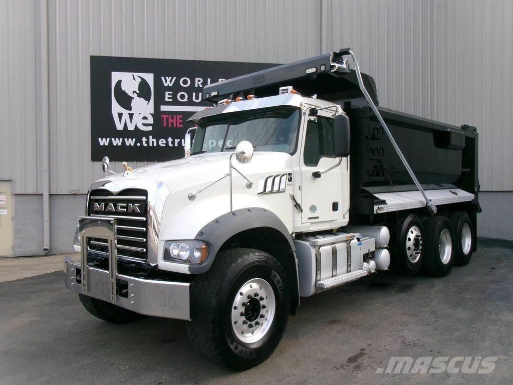 Mack Granite Camiões basculantes