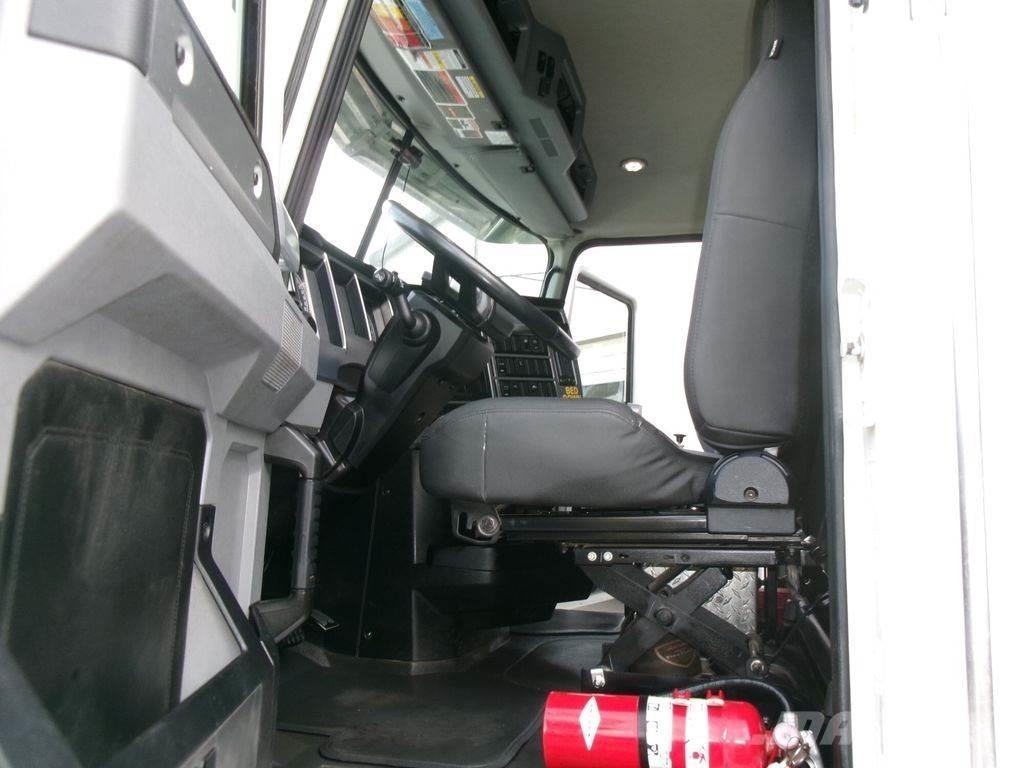 Mack Granite Camiões basculantes