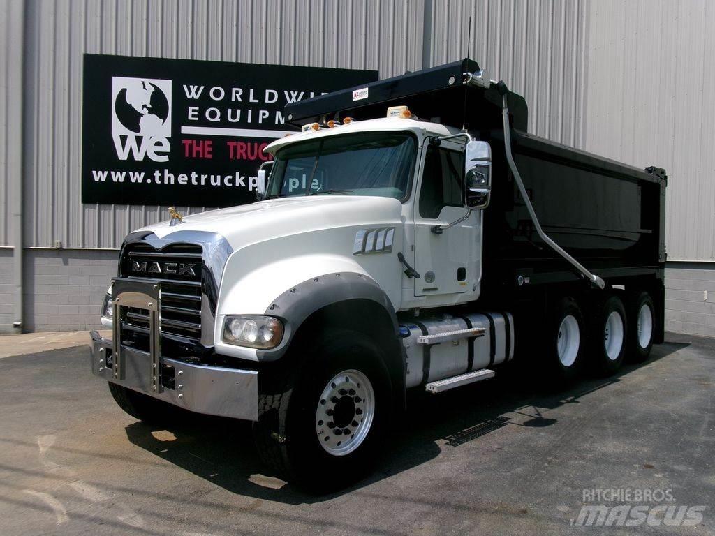 Mack Granite Camiões basculantes