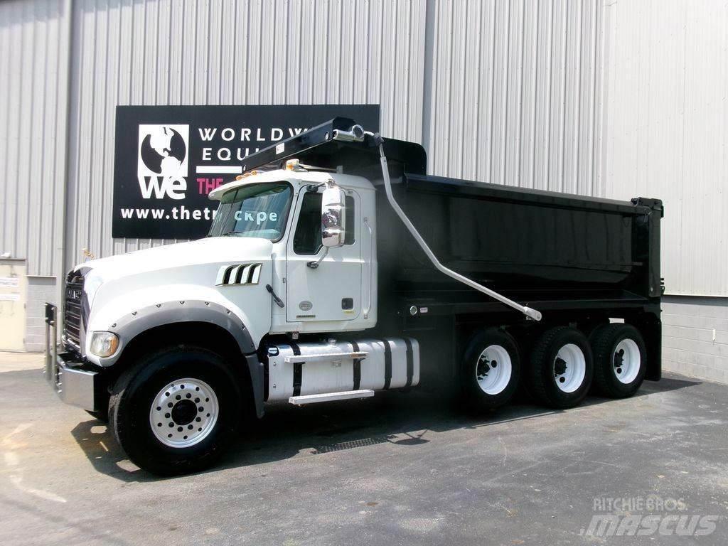 Mack Granite Camiões basculantes