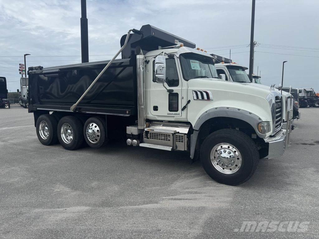 Mack Granite Camiões basculantes
