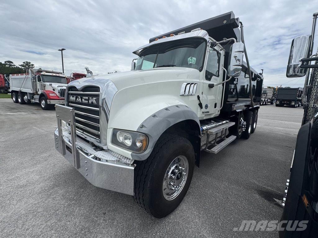 Mack Granite Camiões basculantes