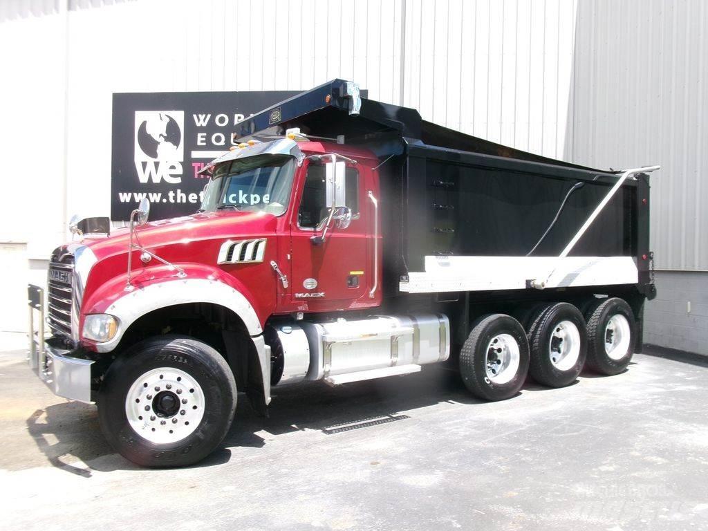 Mack GU 713 Camiões basculantes